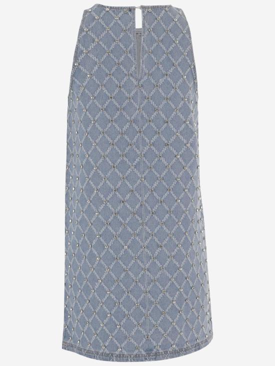 26SS 핑코 원피스 106245 BLUE - PINKO