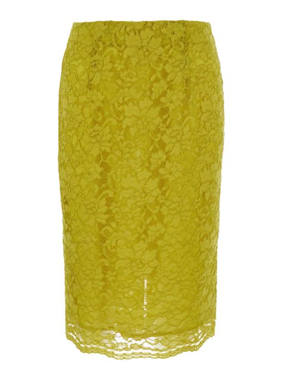 26FW 르플레인 스커트 9921CS4434 YELLOW