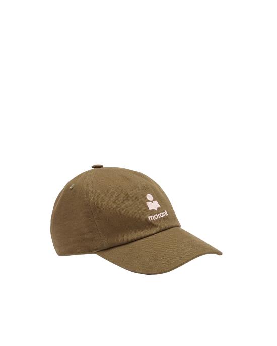 26FW 이자벨마랑 토마스 로고 볼캡 CQ053XFA KHAKI