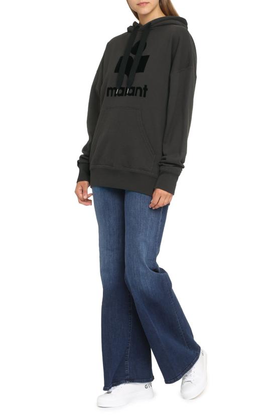  이자벨마랑에뚜왈 후드 티셔츠 23PSW0001FA BLACK - ISABEL MARANT ETOILE