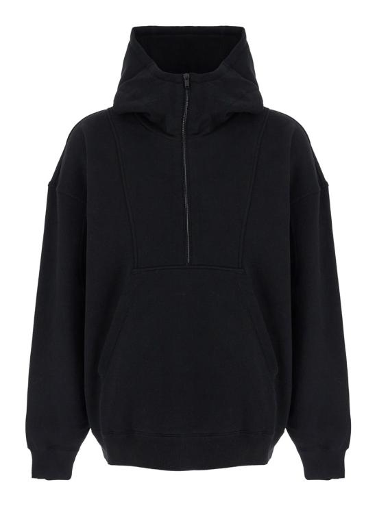  생로랑 탑 802136 BLACK