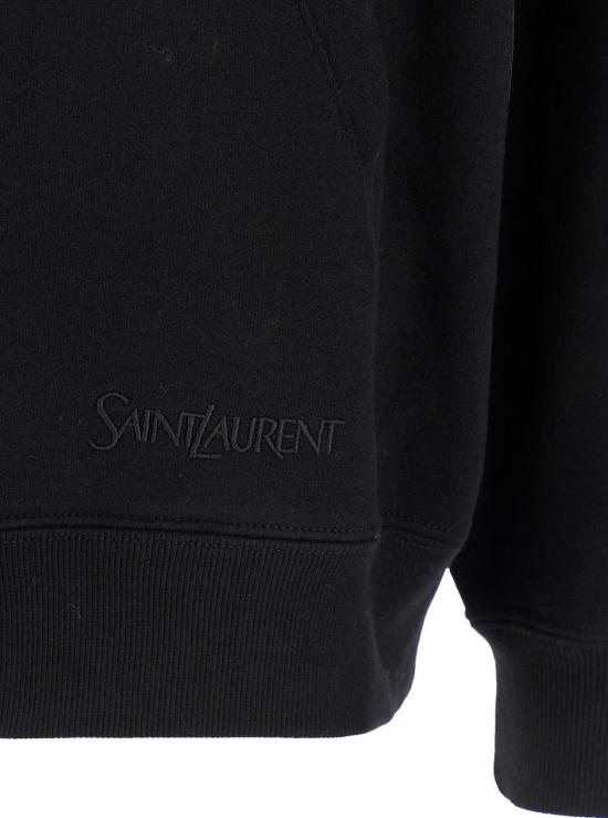  생로랑 탑 802136 BLACK - SAINT LAURENT