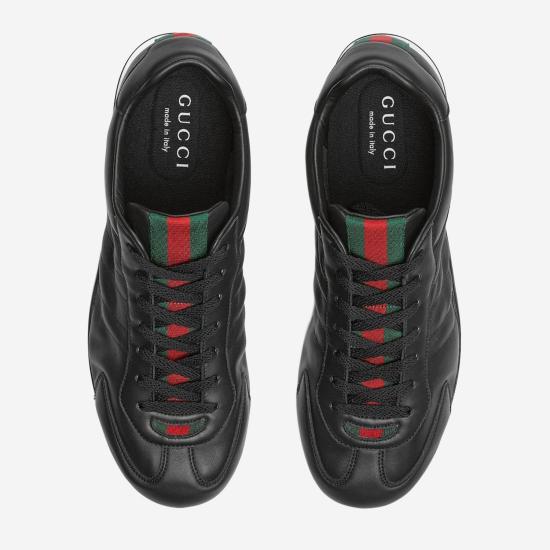 26SS 구찌 쉬프트 스니커즈 857018 BLACK - GUCCI