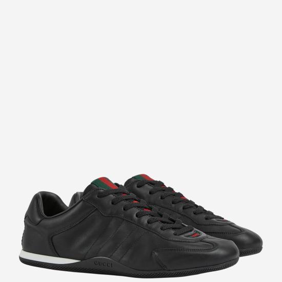 26SS 구찌 쉬프트 스니커즈 857018 BLACK - GUCCI