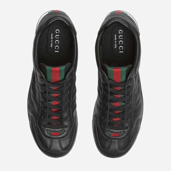 26SS 구찌 쉬프트 스니커즈 857018 BLACK - GUCCI
