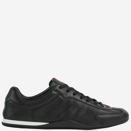 26SS 구찌 쉬프트 스니커즈 857018 BLACK