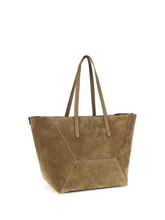 26SS 브루넬로 쿠치넬리 토트백 MBDLB2571 BEIGE