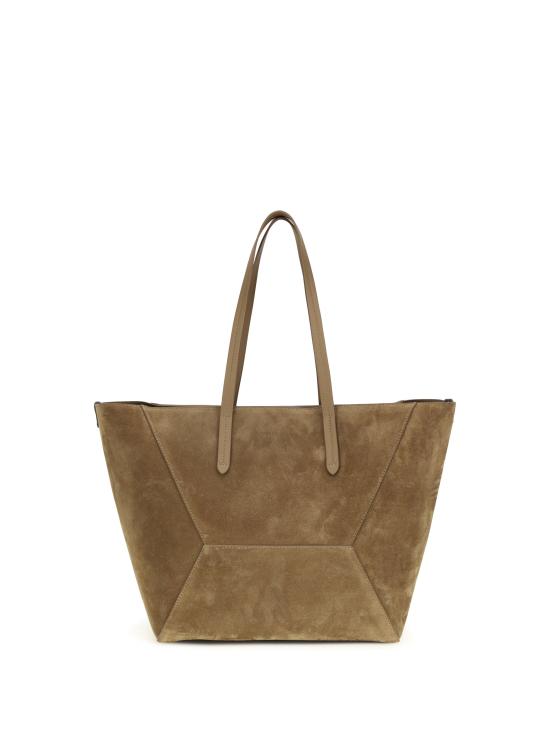 26SS 브루넬로 쿠치넬리 토트백 MBDLB2571 BEIGE - BRUNELLO CUCINELLI