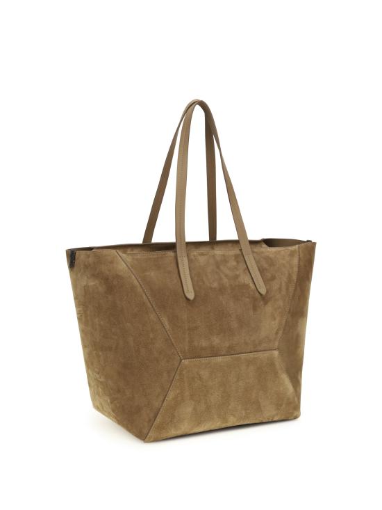 26SS 브루넬로 쿠치넬리 토트백 MBDLB2571 BEIGE - BRUNELLO CUCINELLI