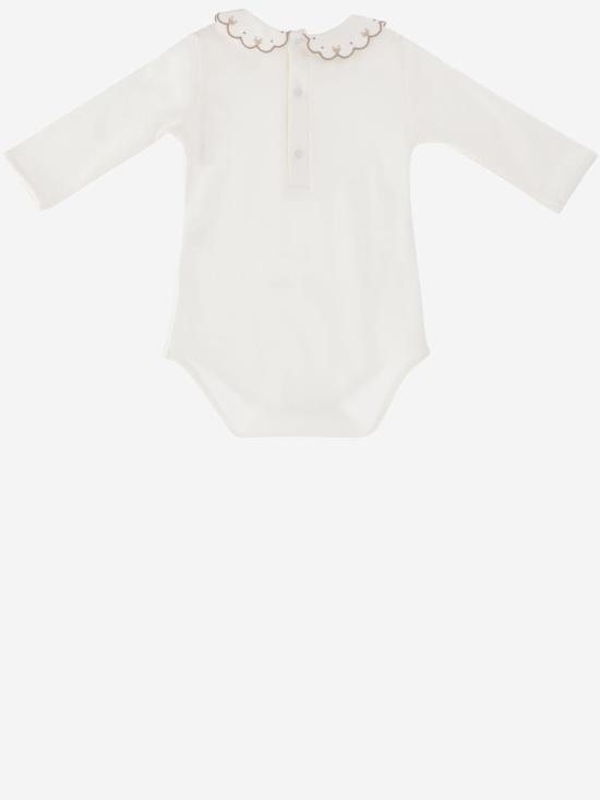 25FW Nicoletta Fanna 탑 BODY WHITE