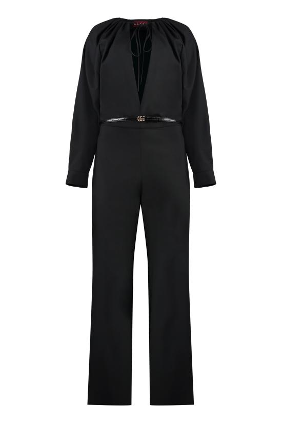  구찌 수트 팬츠 798508 BLACK