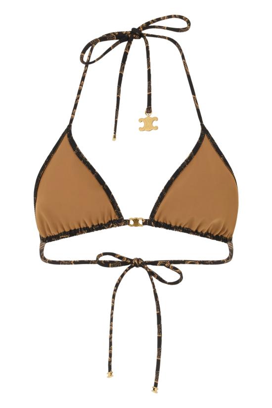 26SS 셀린느 비치웨어 RZ01D939T BROWN - CELINE