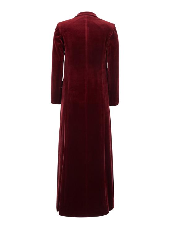 26FW 르플레인 코트 467111647 BURGUNDY - LEPLAIN