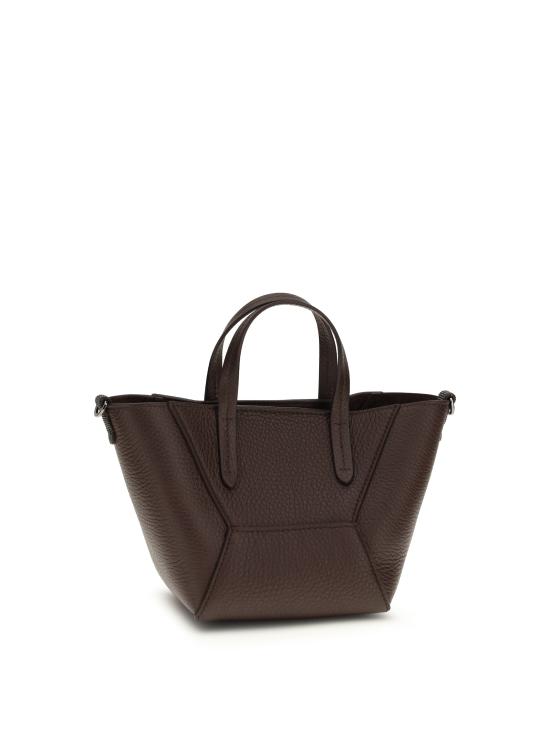26SS 브루넬로 쿠치넬리 토트백 MBDKD2675 BROWN - BRUNELLO CUCINELLI