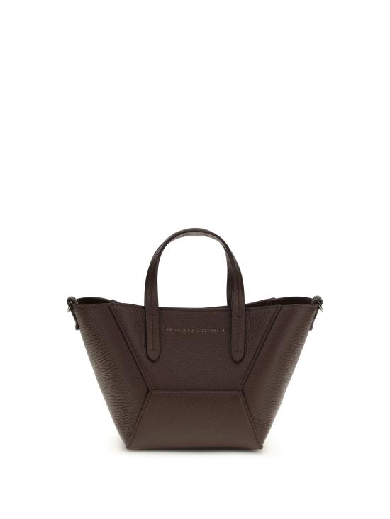 26SS 브루넬로 쿠치넬리 토트백 MBDKD2675 BROWN