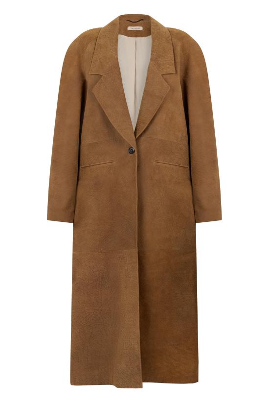 25FW 더 마네이 코트 AW25177 BROWN