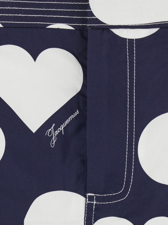 26FW 자크뮈스 스커트 SKW00678 BLUE - JACQUEMUS