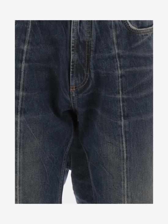 26SS 베르사체 데님 팬츠 1024473 NAVY