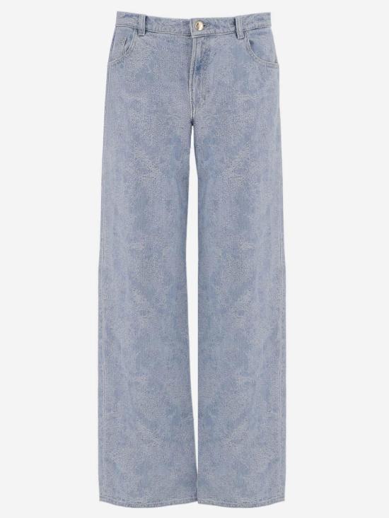 26SS 저스트까발리 데님 팬츠 80PAB5L8 BLUE - JUST CAVALLI