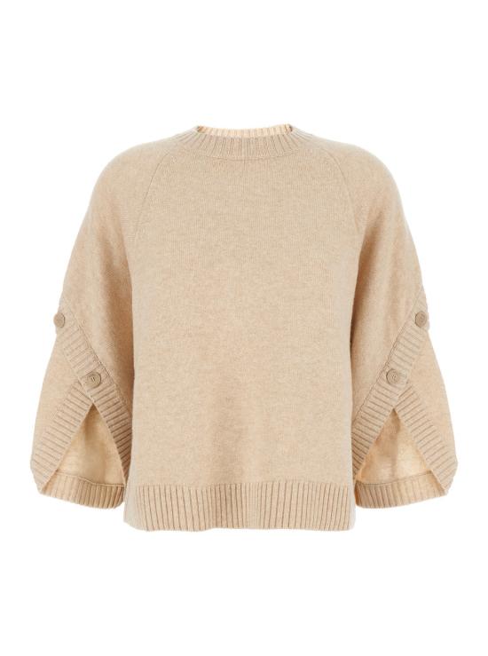25FW 막스마라 AMPEX 앰펙스 울 스웨터 2521366021600 BEIGE