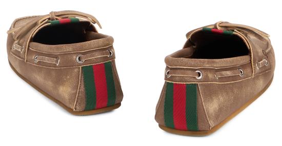 26SS 구찌 스니커즈 860008 BROWN - GUCCI