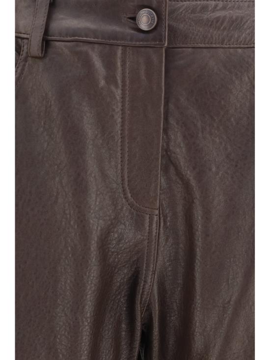 26FW 마그다뷰트림 팬츠 287726 BROWN - MAGDA BUTRYM
