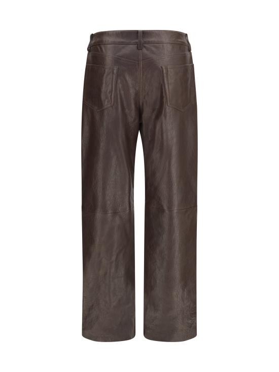 26FW 마그다뷰트림 팬츠 287726 BROWN