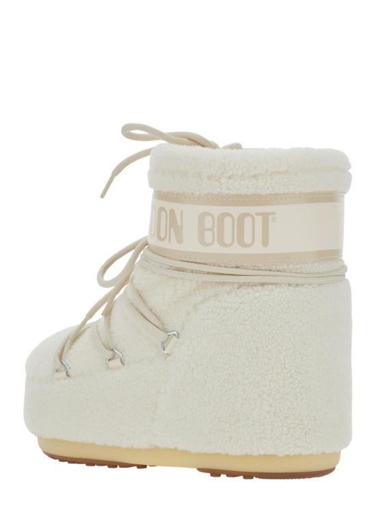 26FW 문부츠 아이콘 나일론 로우 부츠 80D1409700 WHITE - MOON BOOT