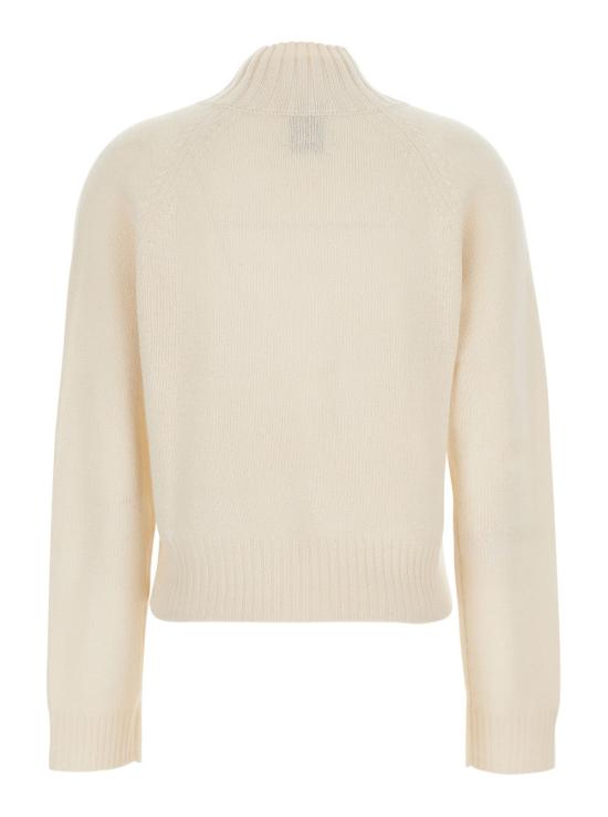 25FW 얼루드 스웨터 25511205 WHITE - ALLUDE