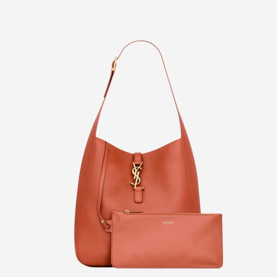 25FW 생로랑 숄더백 850545 ORANGE - SAINT LAURENT