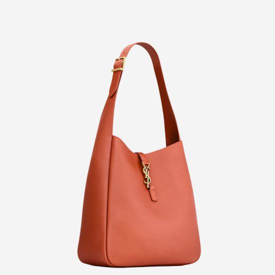 25FW 생로랑 숄더백 850545 ORANGE - SAINT LAURENT