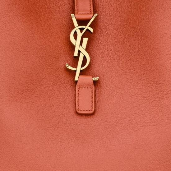 25FW 생로랑 숄더백 850545 ORANGE - SAINT LAURENT
