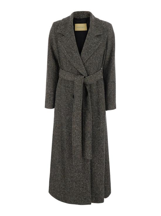 26FW 모모니 코트 266MMOCO009 GRAY