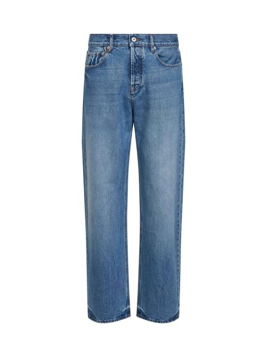 26FW 자크뮈스 스트레이트 데님 팬츠 PAM00028AD00038 33C BLUE
