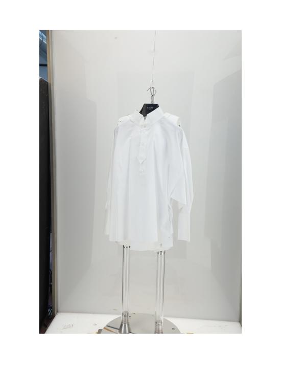 26FW 셀린느 셔츠 RC0M30T01 WHITE - CELINE