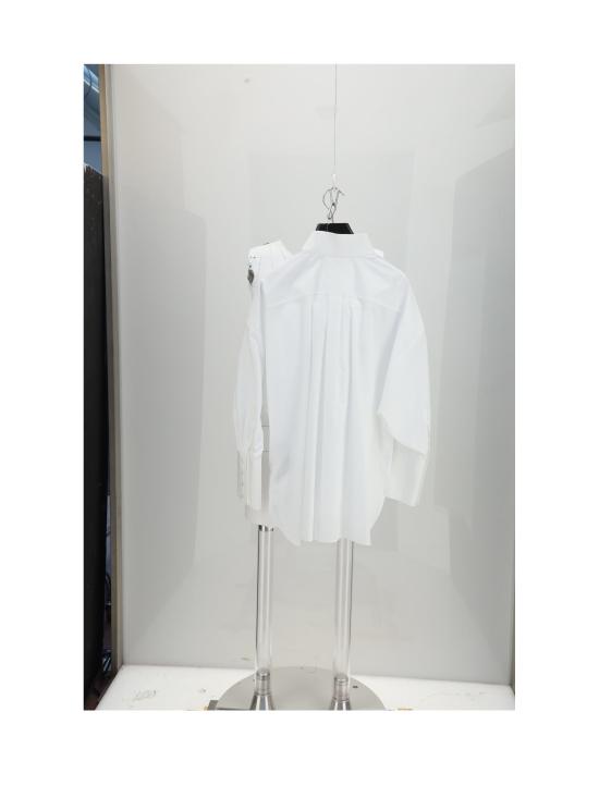 26FW 셀린느 셔츠 RC0M30T01 WHITE