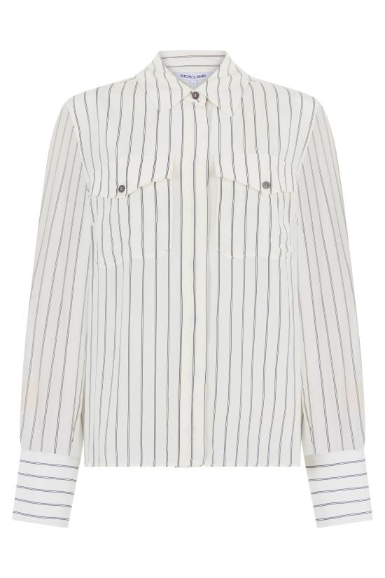26SS 베로니카비어드 셔츠 2512CD1941451 WHITE