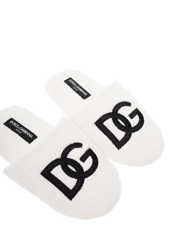  돌체앤가바나 뮬/슬리퍼 TCF014 WHITE - DOLCE & GABBANA