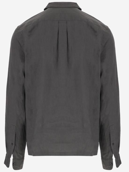 26SS 빈스 셔츠 M15161606 GRAY - VINCE