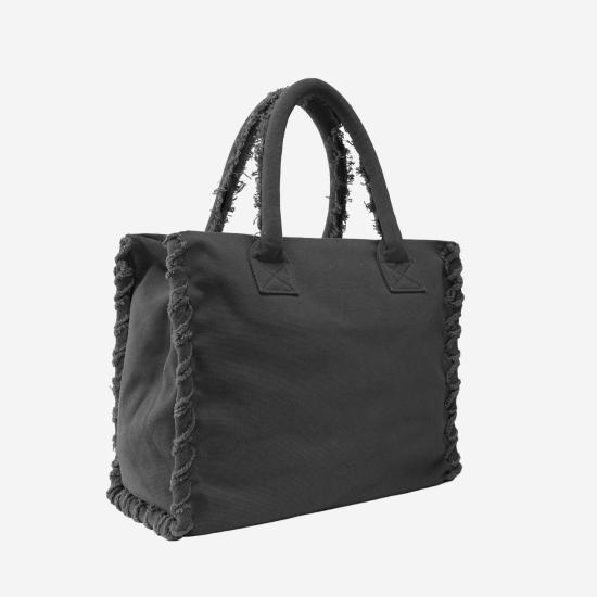 26SS 핑코 토트백 106673 BLACK