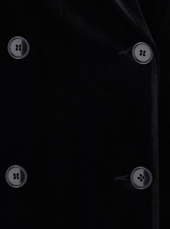 26FW 르플레인 코트 467111647 BLACK - LEPLAIN