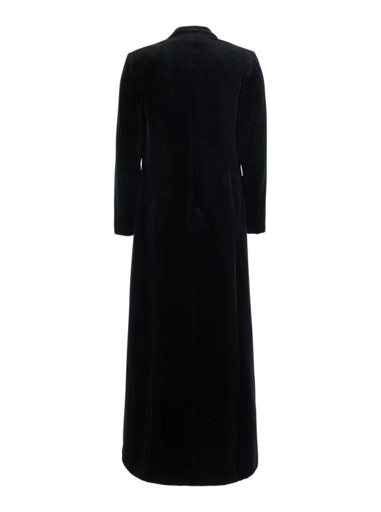 26FW 르플레인 코트 467111647 BLACK - LEPLAIN