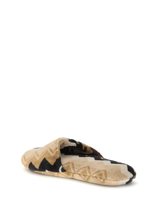  미소니 뮬/슬리퍼 1D3OG00005 BLACK - MISSONI
