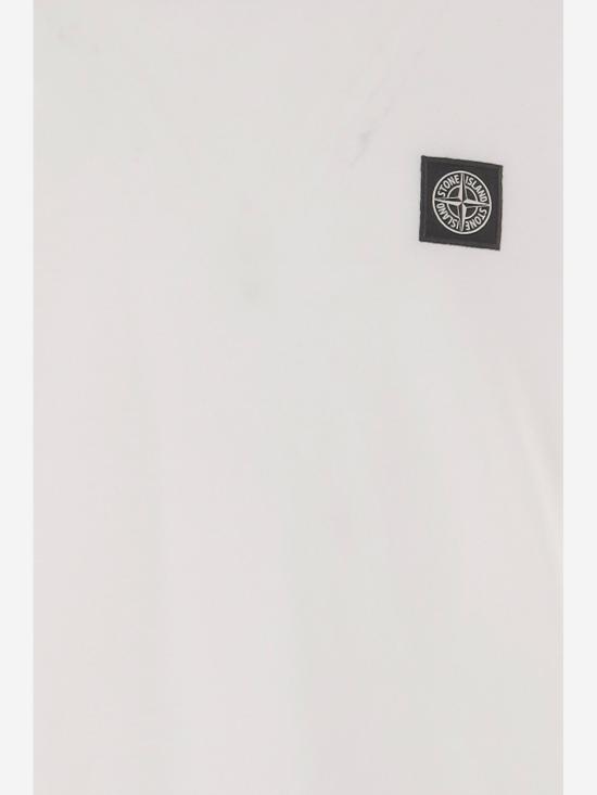 26FW 스톤 아일랜드 탑 2100003 WHITE - STONE ISLAND