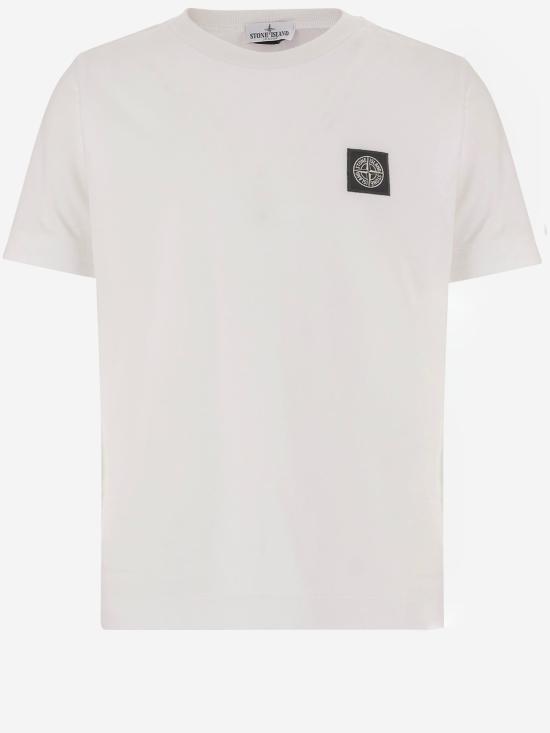 26FW 스톤 아일랜드 탑 2100003 WHITE