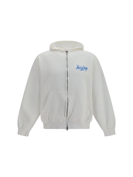 26FW 발렌시아가 탑 A0017WTUVT3 WHITE - BALENCIAGA