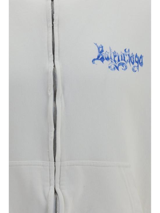 26FW 발렌시아가 탑 A0017WTUVT3 WHITE - BALENCIAGA