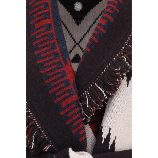 26FW 알라누이 자켓 ALLWHB064E26KNI0016017BB MULTICOLOR - ALANUI