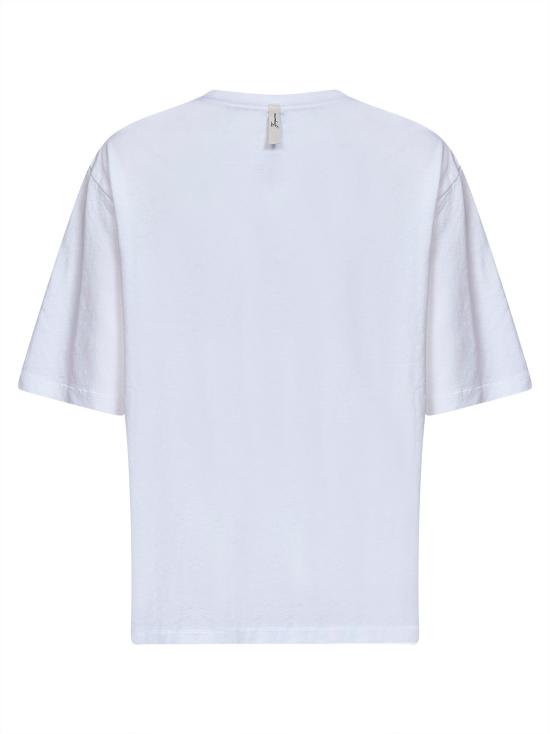 26FW 자크뮈스 자크뮈스 티셔츠 TSW00596AJ00289 100 WHITE - JACQUEMUS