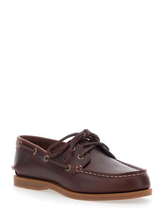 26SS 팀버랜드 플랫 슈즈 TB0A2Q9X BURGUNDY - TIMBERLAND